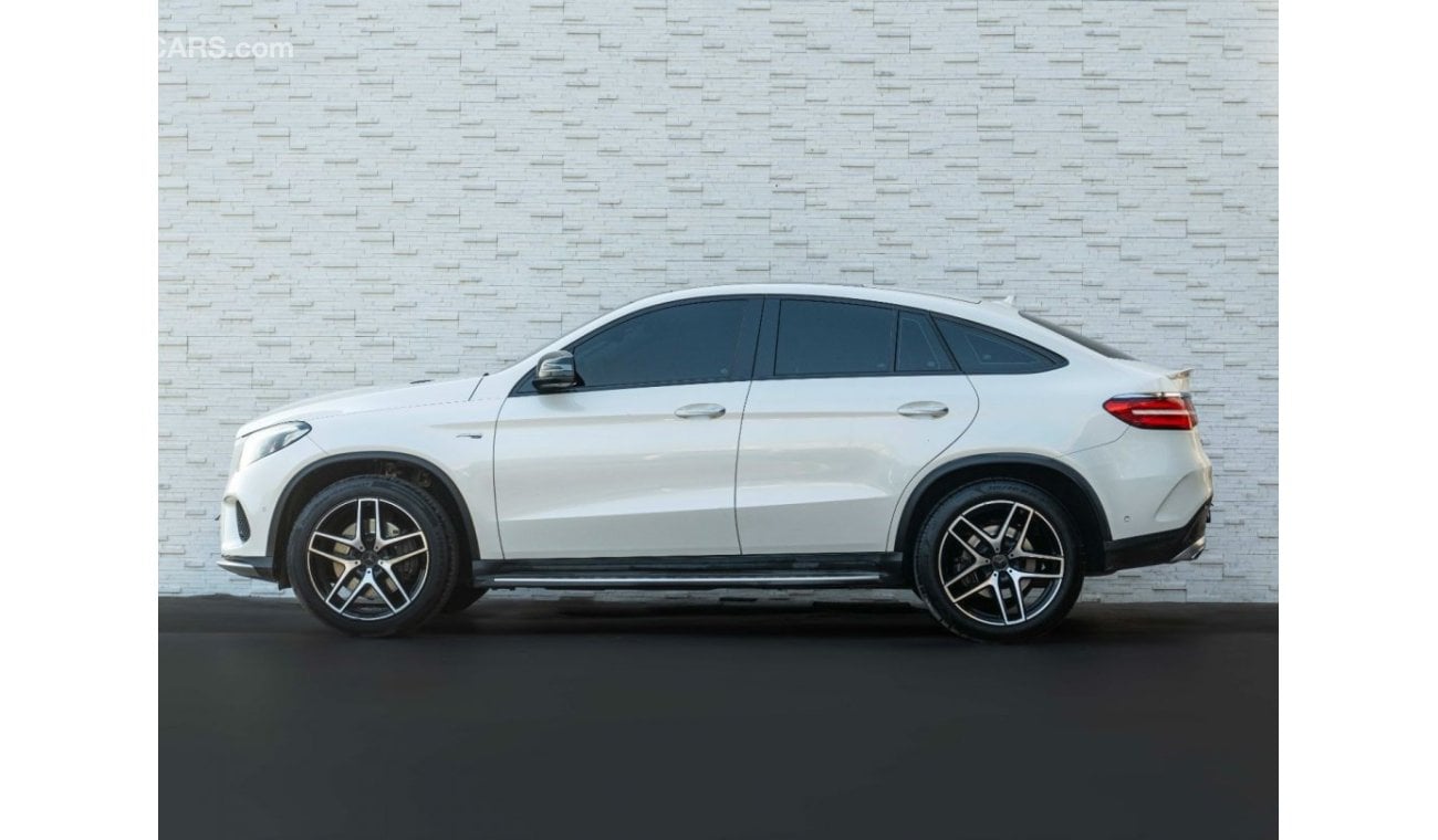 مرسيدس بنز GLE 43 AMG AED 2,831 PM • GLE 43 AMG COUPE • LOW KMS • FULL-SERVICE HISTORY • PRISTINE CONDITION