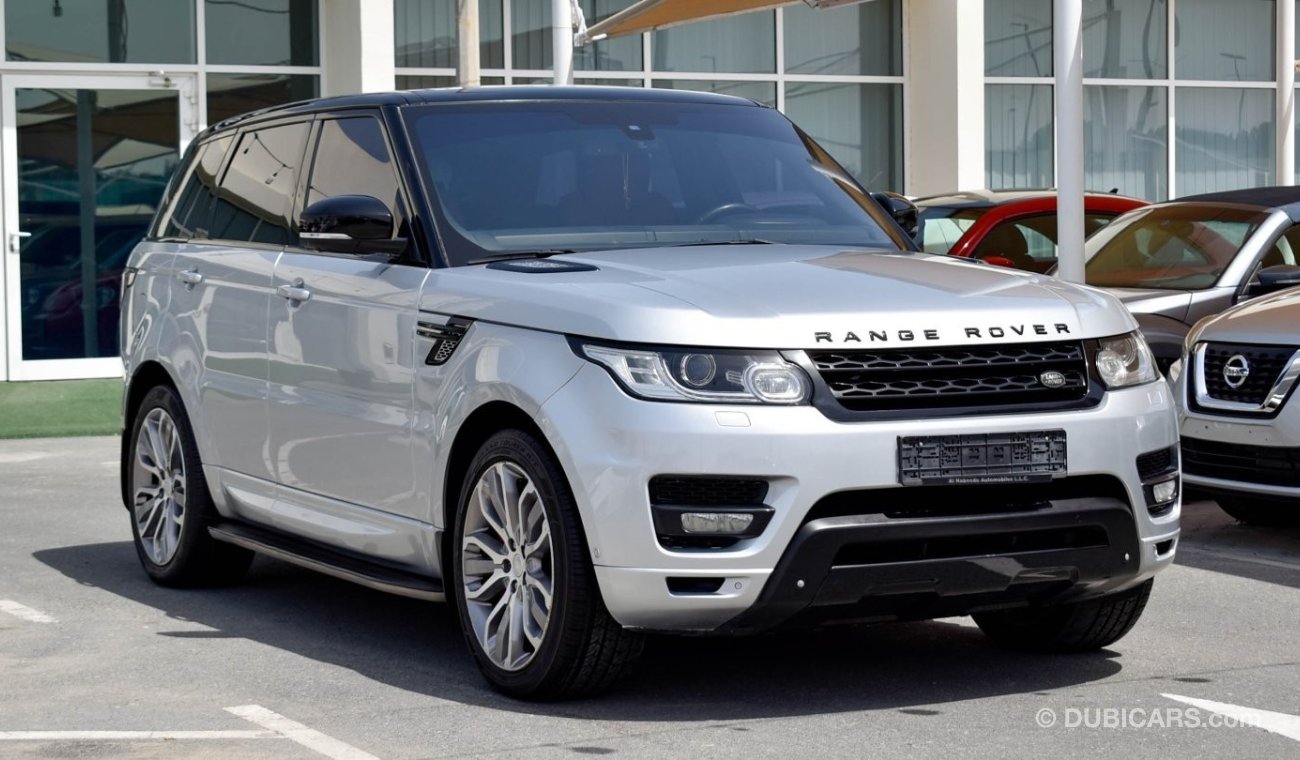 Land Rover Range Rover Sport Supercharged