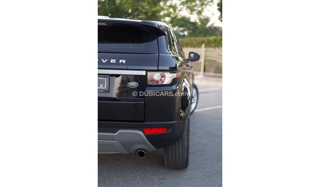 لاند روفر رانج روفر إيفوك Dynamic 2.0L (5 Door) 0% DP - AGENCY SERVICE - ORIGINAL PAINT - RR EVOQUE DYNAMIC 2.0TC V4 - GCC SPE