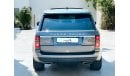 Land Rover Range Rover Vogue AED 3280 P.M | RANGE ROVER VOGUE SE 5.0SC V8 | GCC | LESS MILEAGE | LUXURY  CABIN