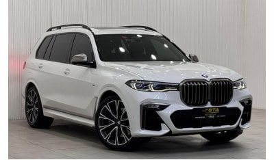 بي أم دبليو X7 2022 BMW X7 M50i, July 2026 BMW Warranty + Service Package, Full Service History, GCC