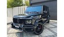 Mercedes-Benz G 63 AMG 2023 Mercedes-Benz AMG G63 - Black OPTIONS (Full Option)