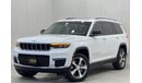 جيب جراند شيروكي L Limited 3.6L 2023 Jeep Grand Cherokee L Limited Plus Edition, 2028 Jeep Warranty + Sevice Pack, 7 