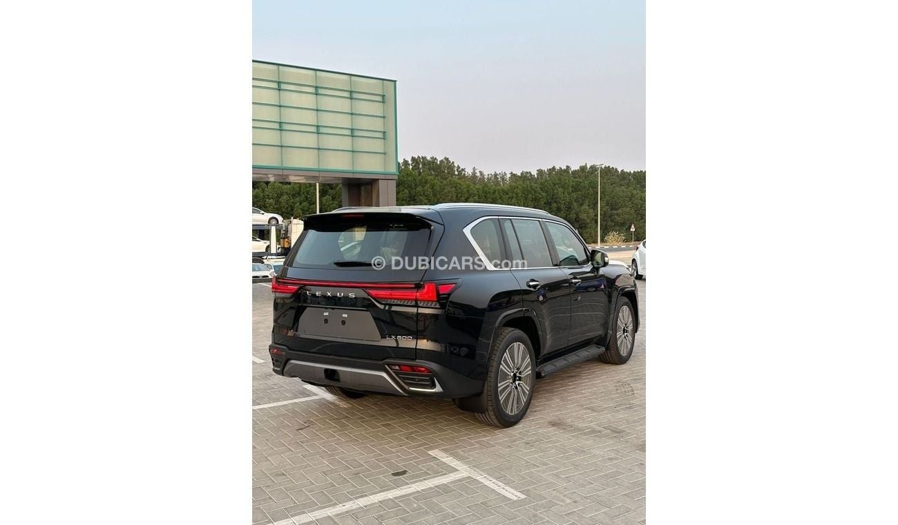 Lexus LX600 Signature 3.5L LEXUS LX600 I SIGNATURE I 25 SPEAKER I PETROL I TWIN TURBO I 2024 I 0 KM