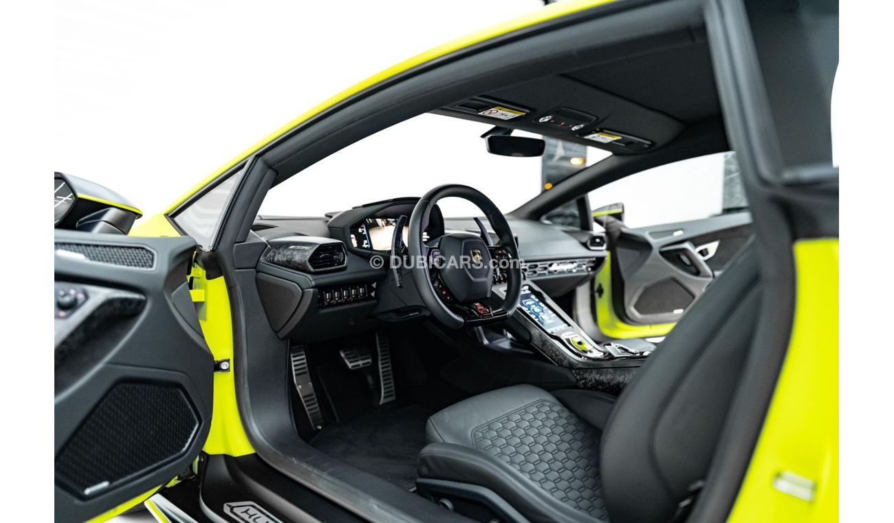 Lamborghini Huracan FLUO CAPSULE | FORGED CARBON | SENSONUM SOUND | WARRANTY JAN 2025