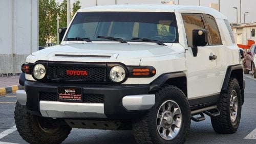 Toyota FJ Cruiser GCC