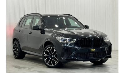 بي أم دبليو X5 M 2022 BMW X5 M Competition, Aug 2027 BMW Warranty + Service Contract, Full BMW Service History, GCC