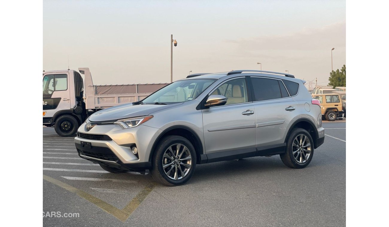 Toyota RAV4 2018 Toyota Rav4 Limited Editon Full Option With Radar 2.5L V4 - Push Start Auto Trunk - 67,000 Mile