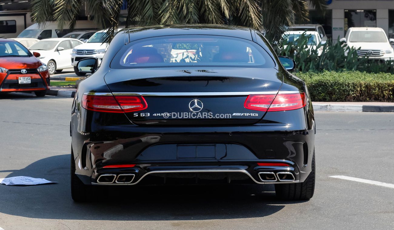 Mercedes-Benz S 63 AMG Coupe 4matic V8  Biturbo