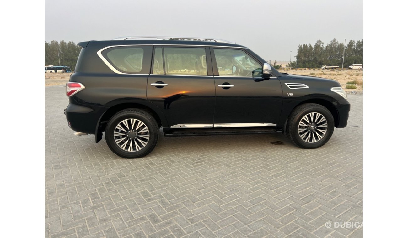 Nissan Patrol SE Platinum