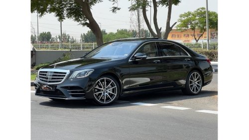 مرسيدس بنز S 550 MERCEDES BENZ S560e 2020 GCC HYBRID UNDER WARRANTY WITH SERVICE CONTRACT (GARGASH))