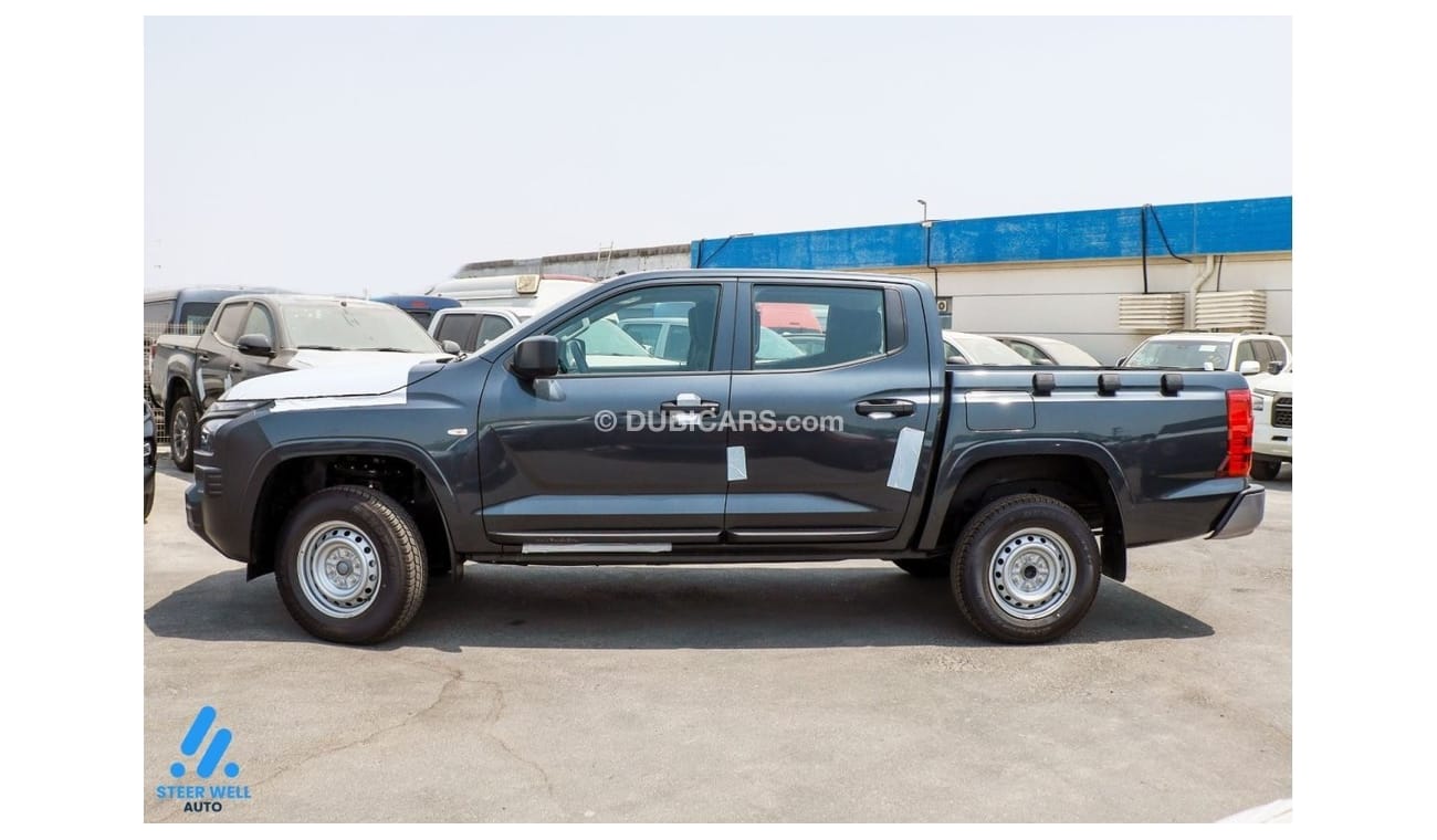 ميتسوبيشي L200 /Triton GL Diesel 2024 / Unbeatable Prices! / Double Cabin 4x4 5 MT Mid-Line / Export Only