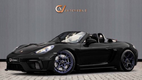 Porsche 718 Boxster Spyder RS - GCC Spec - With Warranty