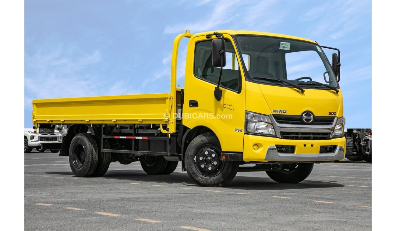 New Hino 300 HNIO 714,BODY COLOR BUMPER, HALOGEN HEADLAMP, POWER WINDOW ...