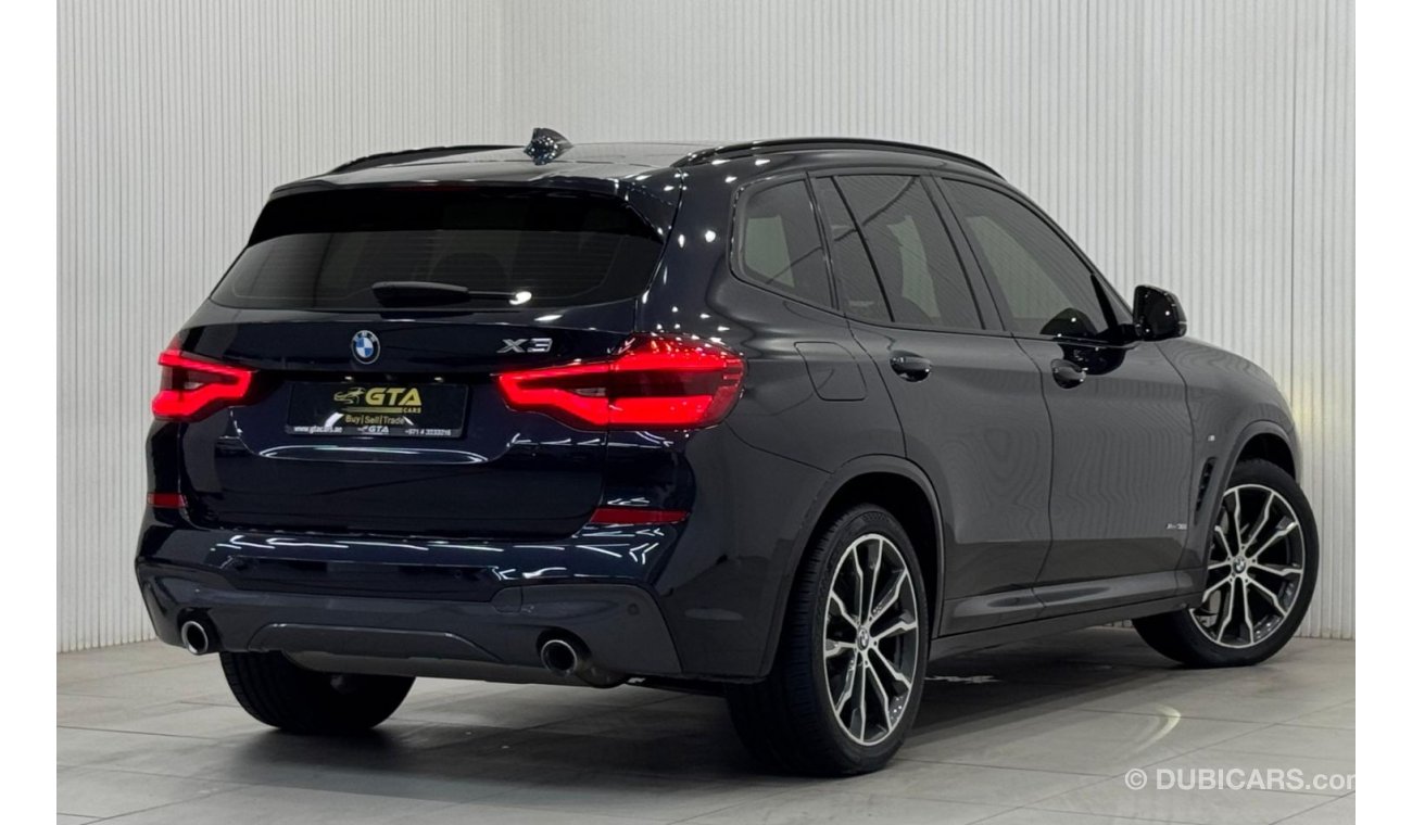 بي أم دبليو X3 xDrive 30i M سبورت 2018 BMW X3 xDrive30i M-Sport, Warranty, 2024 BMW Service Pack, Excellent Conditi