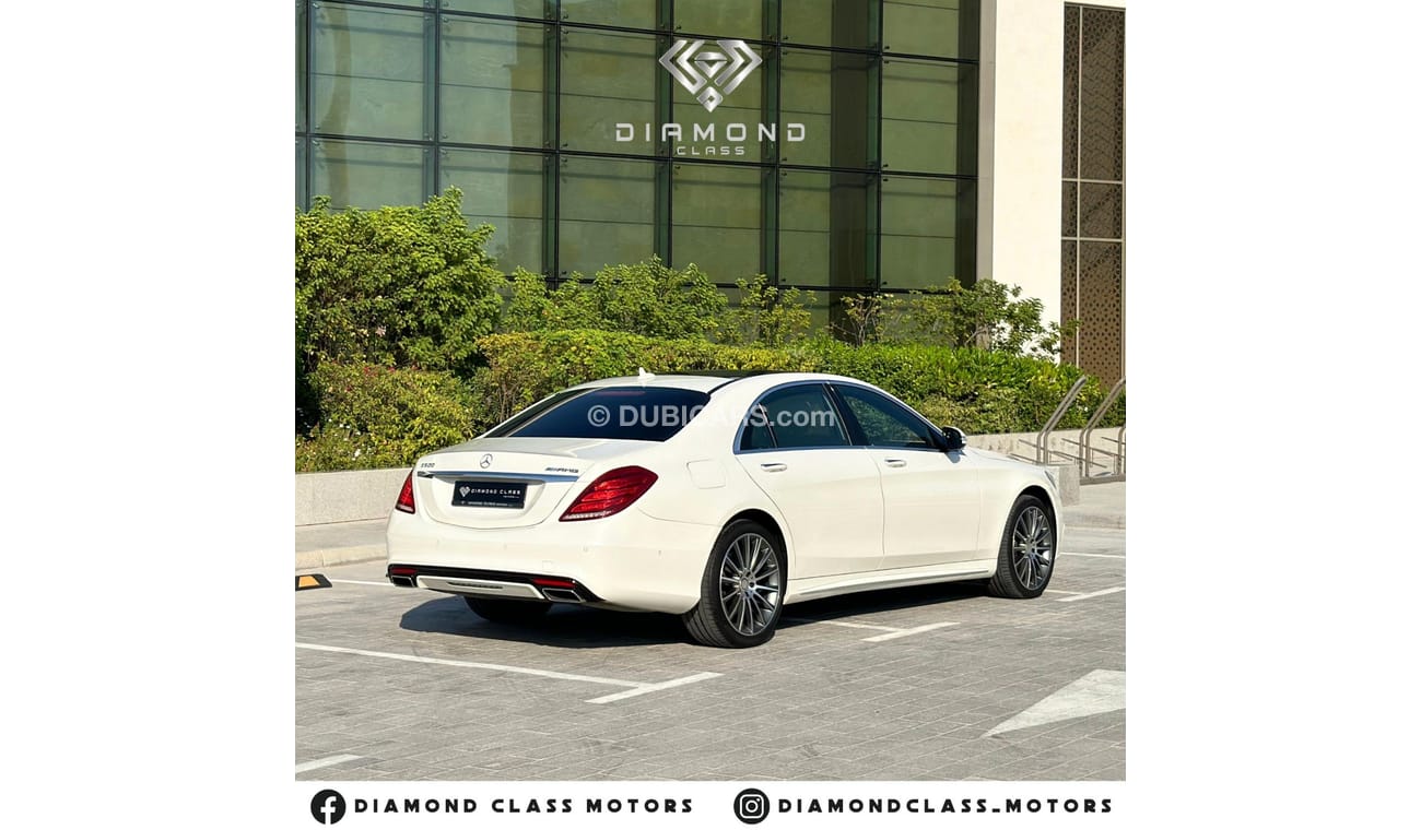 مرسيدس بنز S 400 مرسيدس اس 400 خليجي بانوراما كامل المواصفات بدون حوادث