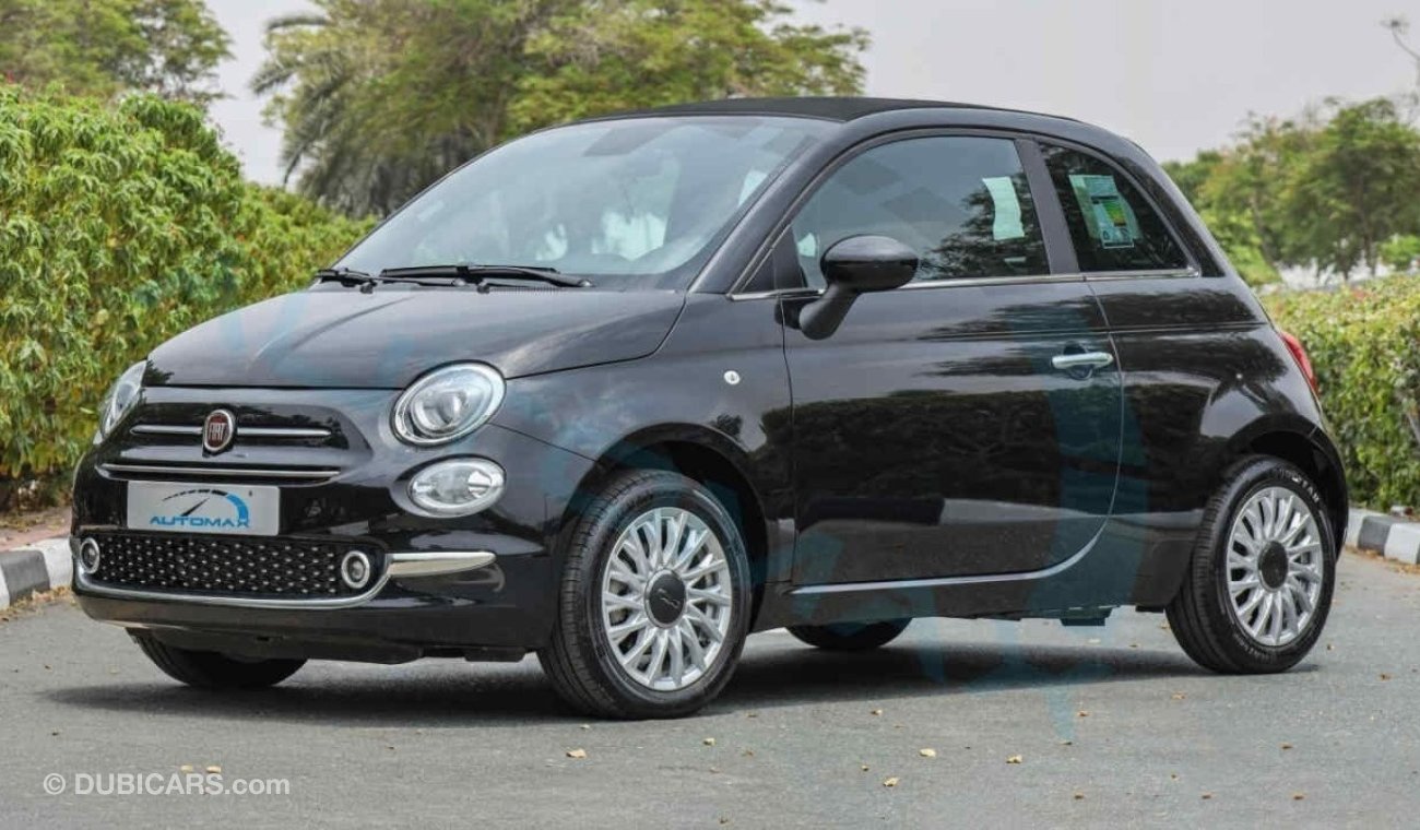 Fiat 500 Cabrio 1.4L FWD , 2024 GCC , 0Km , With 5 Years or 120K Km Warranty @Official Dealer