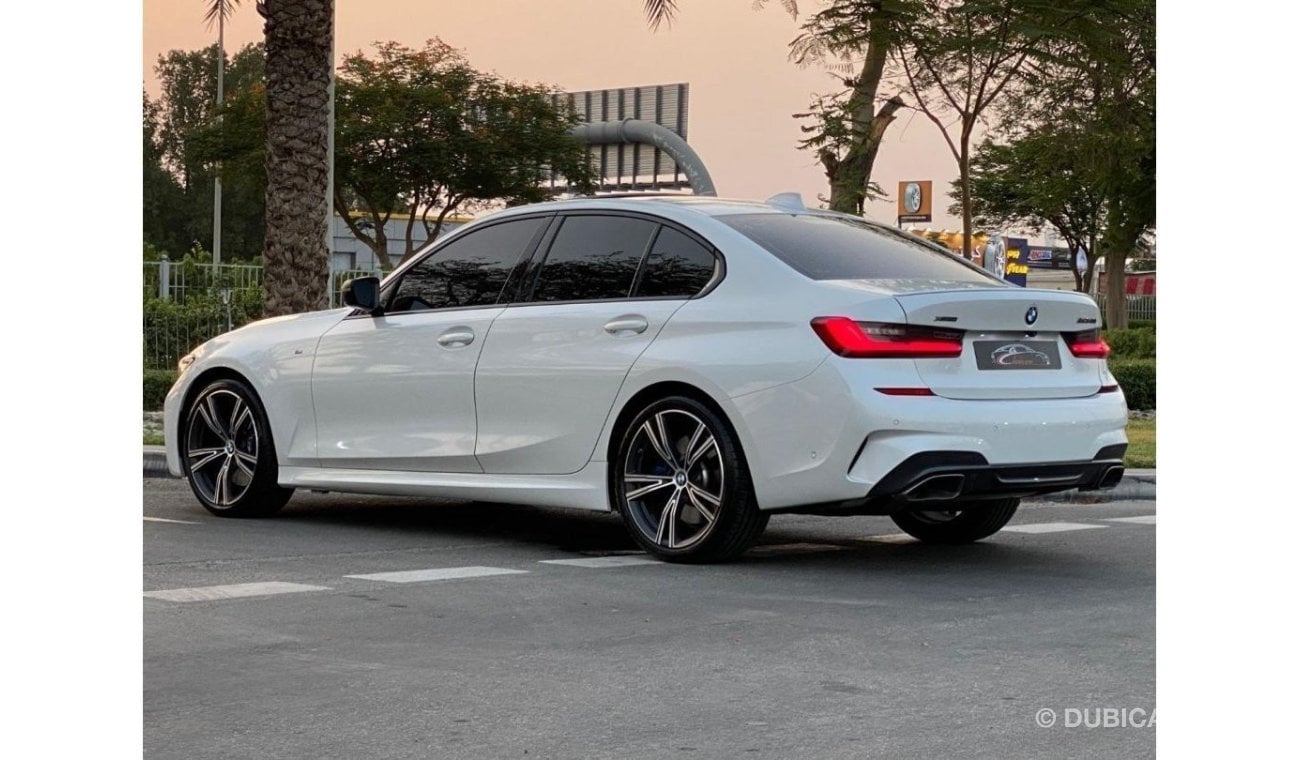 BMW M340i BMW M340i PERFORMANCE PACKAGE - FULL SERVICE - WARRANTY - SERVICE CONTRACT - AGENCY