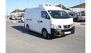 Nissan Urvan HI ROOF CHILLER VAN