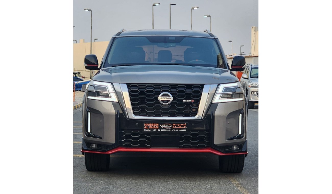 Nissan Patrol SE upgrade nismo 22