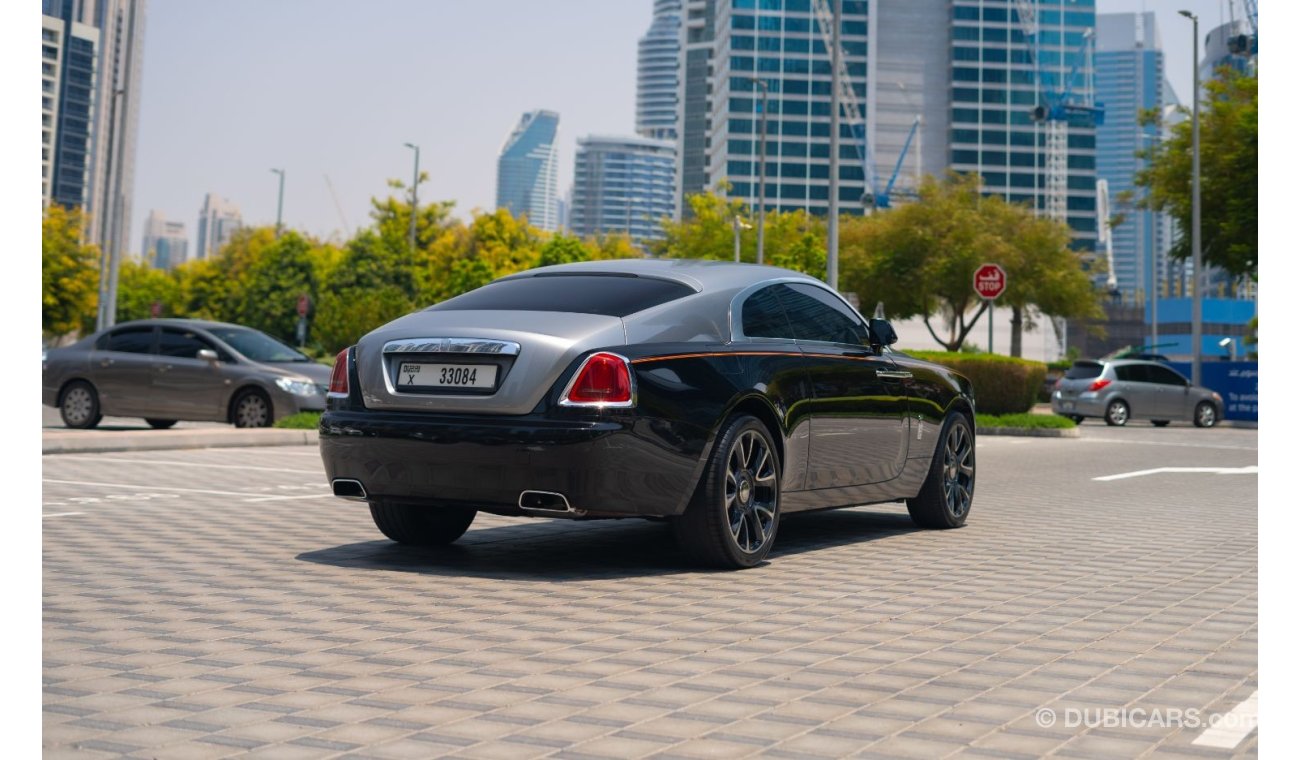 رولز رويس واريث Rolls Royce Wraith GCC