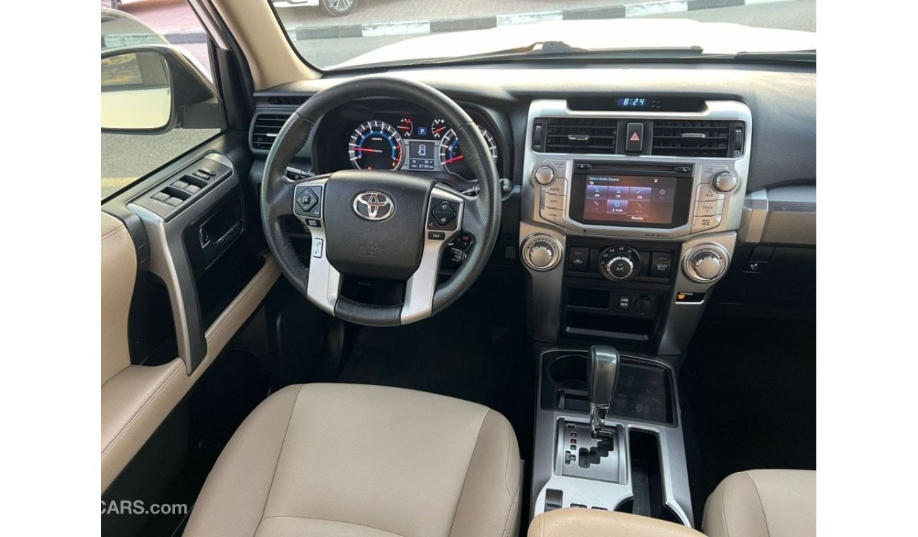 تويوتا Runner4 2018 Toyota 4runner, Sr5 Premium 4.0L V-6 DOHC, VVT- Leather & Electric  Seats - Sunroof