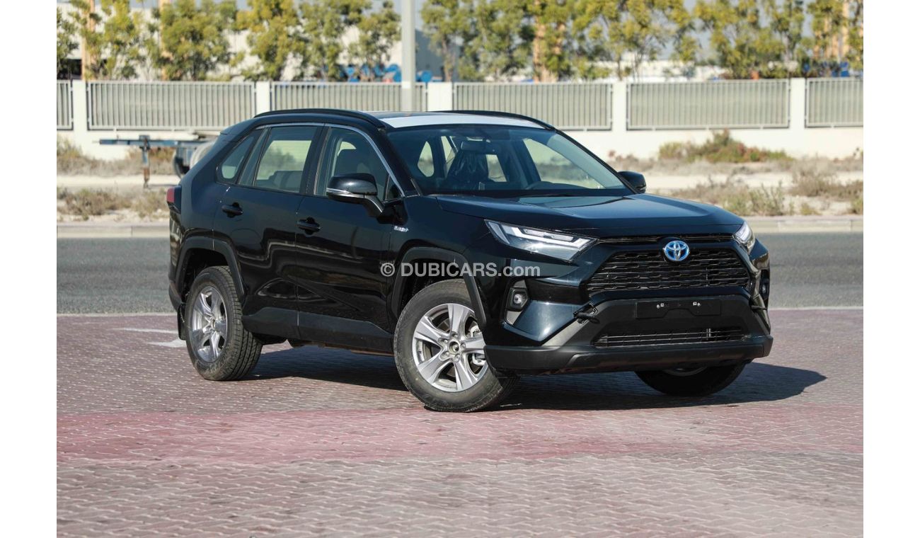 Toyota RAV4 2024 TOYOTA RAV4 MID 2.4 HYBRID - ATTITUDE BLACK inside BLACK | Export Only