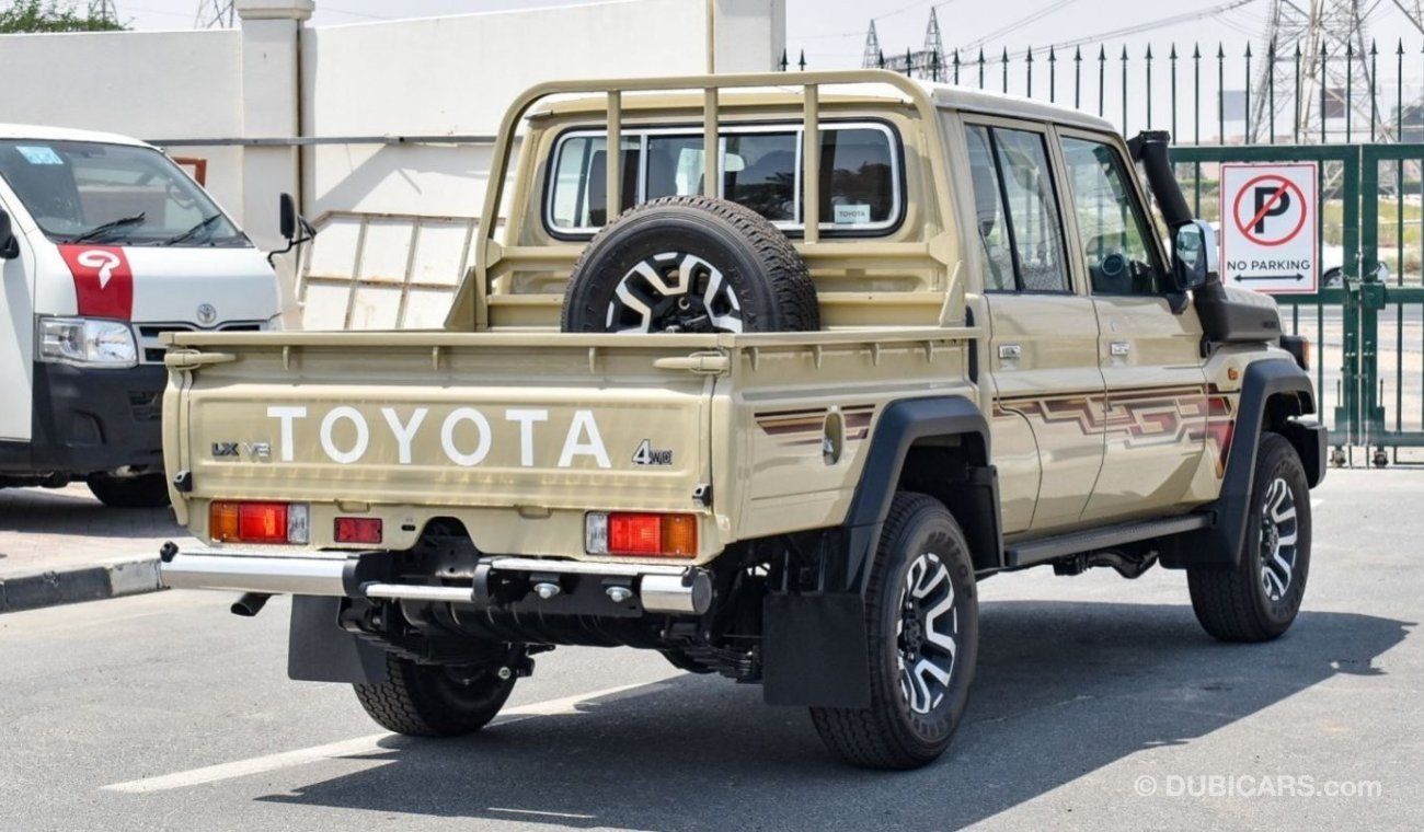 تويوتا لاند كروزر بيك آب Land cruiser 79 - 4.0l - Petrol D/C - A/T - Winch - Power Window - Coolbox