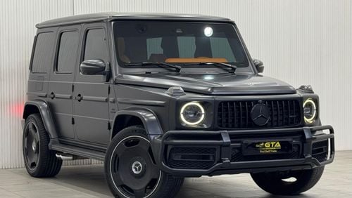 مرسيدس بنز G 63 AMG Std 4.0L 2019 Mercedes Benz G63 AMG Double Night Package, One Year Warranty, Service History, GCC