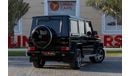 Mercedes-Benz G 500 4X4 4.0L Mercedes-Benz G500 2017 GCC under Warranty with Flexible Down-Payment.