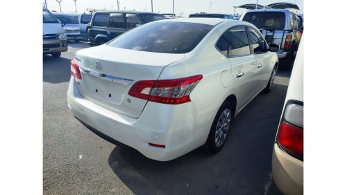 Nissan Sentra NISSAN SENTRA AWR 2020 GCC | Km 122190 | WHITE