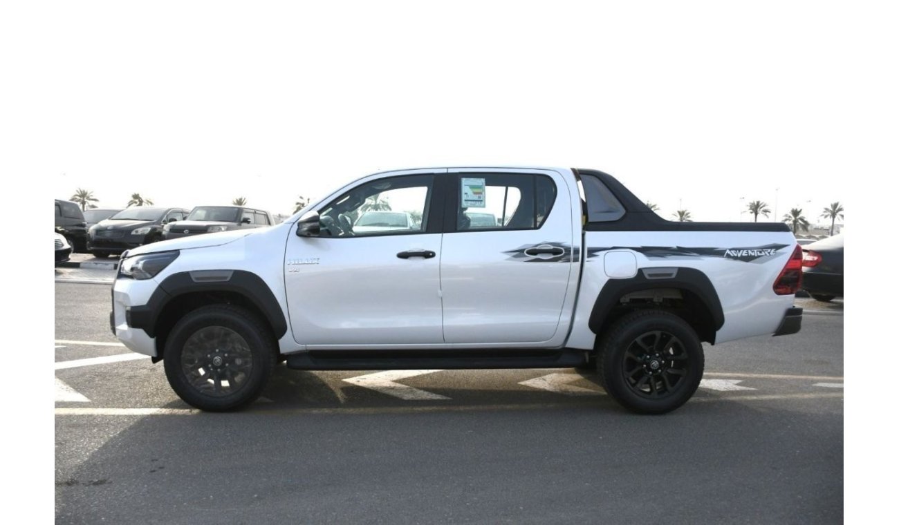 تويوتا هيلوكس 2024 Toyota Hilux Adventure 4.0L V6 Petro ( Ready Stock )