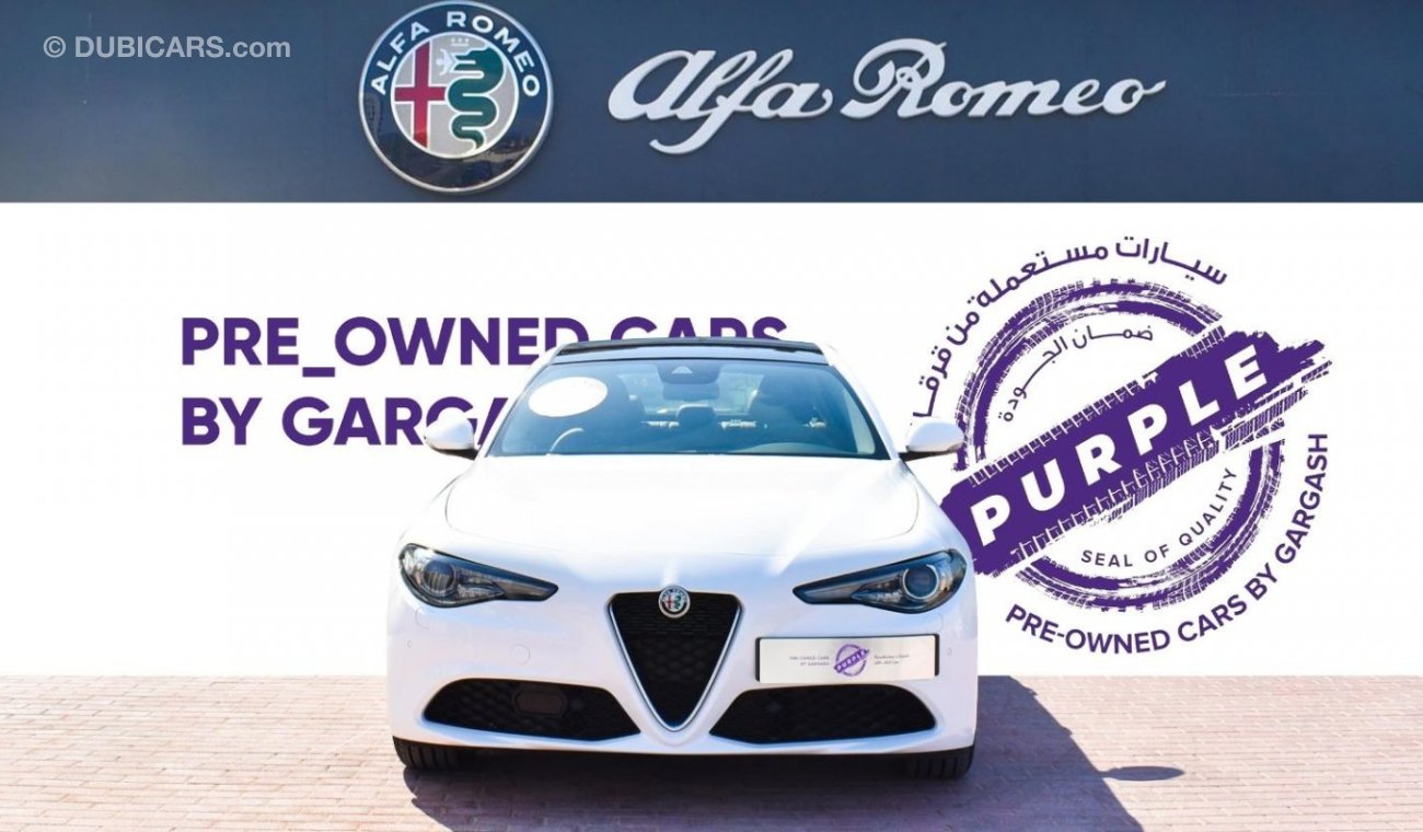 Alfa Romeo Giulia Super | 2020 | Warranty & Service | Service History | Low Mileage