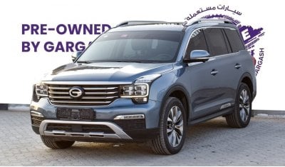 GAC GS8 GL 2.0T 4WD | 2020 | Warranty | Service History