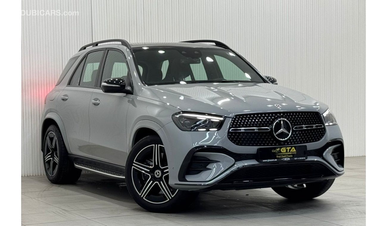 مرسيدس بنز GLE 450 AMG 2024 Mercedes Benz GLE450 AMG 4MATIC, 5 Years Mercedes Warranty, Fully Loaded, Very Low Kms, GCC