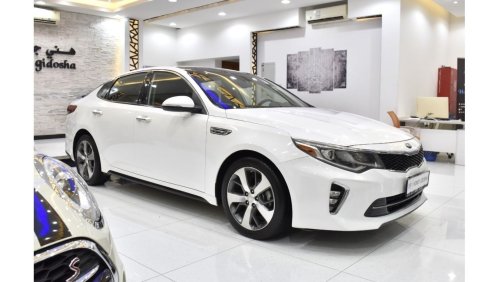 كيا أوبتيما EXCELLENT DEAL for our KIA Optima S ( 2019 Model ) in White Color American Specs