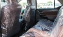 Toyota Fortuner 2.7L Petrol With Leather Seats and TV Silver Color