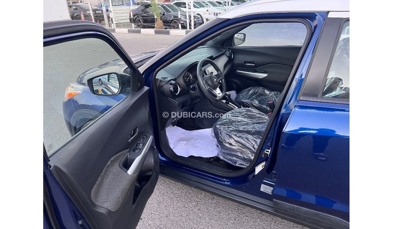 نيسان كيكس Nissan Kicks model 2019, customs papers No. 2, in very good condition