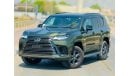 Lexus LX600 Lexus lx 600 brand new full option top of the range