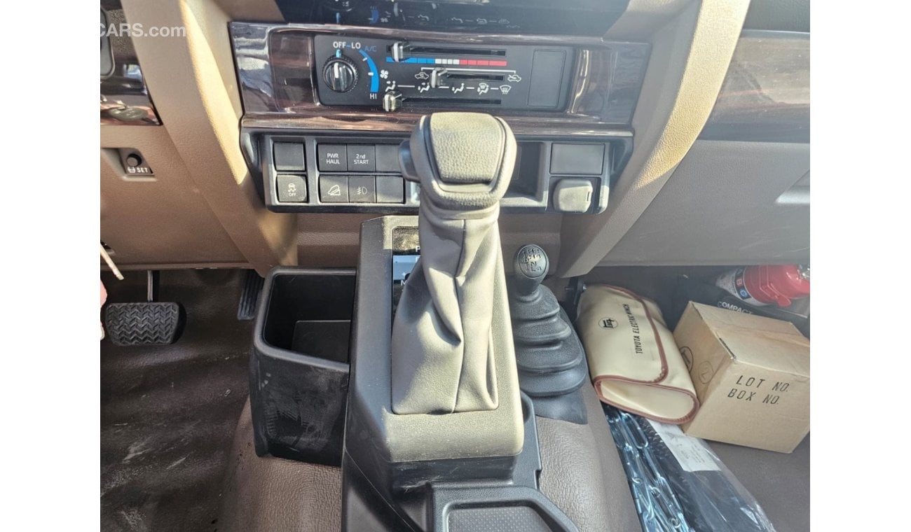 تويوتا لاند كروزر بيك آب TOYOTA LAND CRUISER DOUBLE CABIN 2.8L 2024 DIESEL 4 CYLINDER