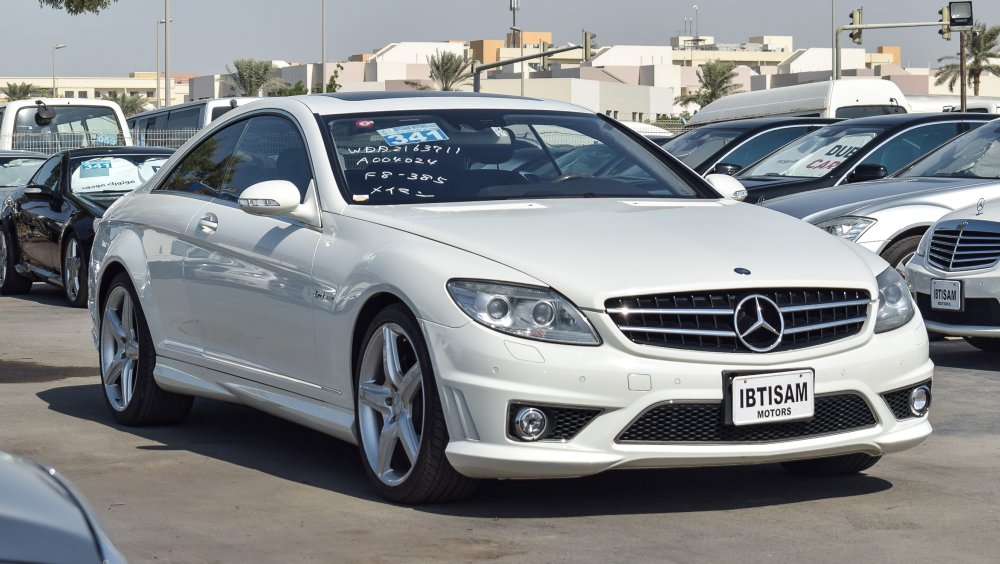 Mercedes Benz Cl 550 With Cl 63 Amg Kit For Sale White 2008