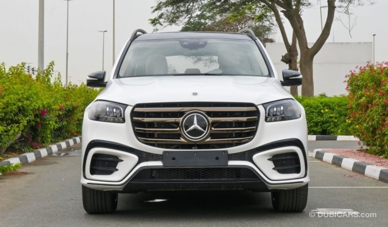 Mercedes-Benz GLS 450 Mercedes-Benz AMG GLS450 SUV | Night Package | New Facelift | GCC | 2024, 7 Seaters