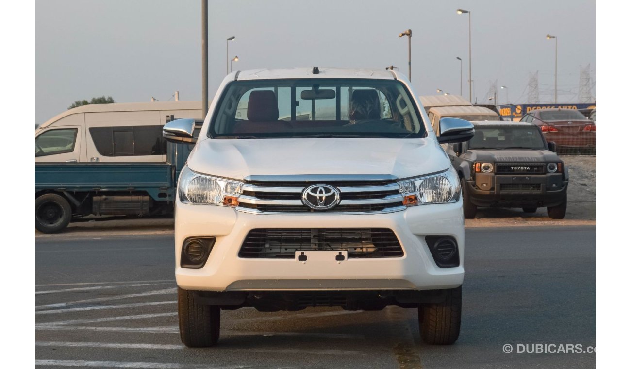 تويوتا هيلوكس TOYOTA HILUX DLX 2.4L 4WD AT DIESEL PICKUP 2024