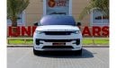 لاند روفر رينج روفر سبورت Range Rover Sport Dynamic SE P400 2023 American Spec under Warranty with Flexible Down-Payment.