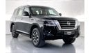 Nissan Patrol SE Titanium | 1 year free warranty | 0 Down Payment