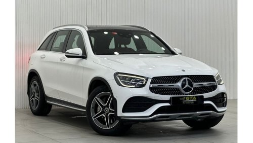 Mercedes-Benz GLC 200 Std 2021 Mercedes Benz GLC200 AMG, March 2026 Mercedes Warranty, Full Mercedes Service History, GCC