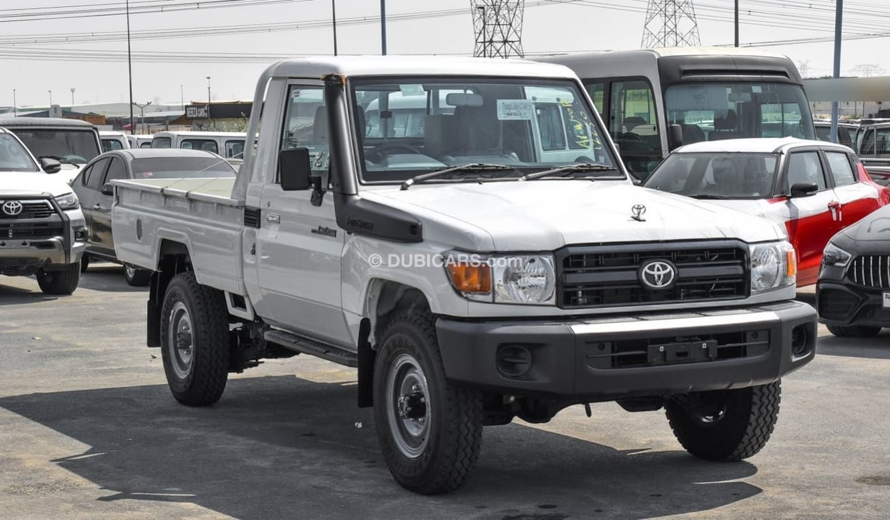 Toyota Land Cruiser Pick Up 4.0L V6 Petrol Single Cabin