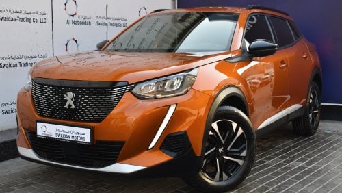 Peugeot 2008 AED 1279 PM | 1.6L ALLURE FROM AN AUTHORIZED DEALER WITH MANUFACTURER WARRANTY UP TO 2028 OR 100K KM