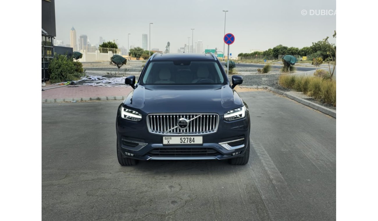 Volvo XC90 2021 Volvo XC90 T5 Momentum, 5dr SUV, 2L 4cyl Petrol, Automatic, All Wheel Drive - GCC is available