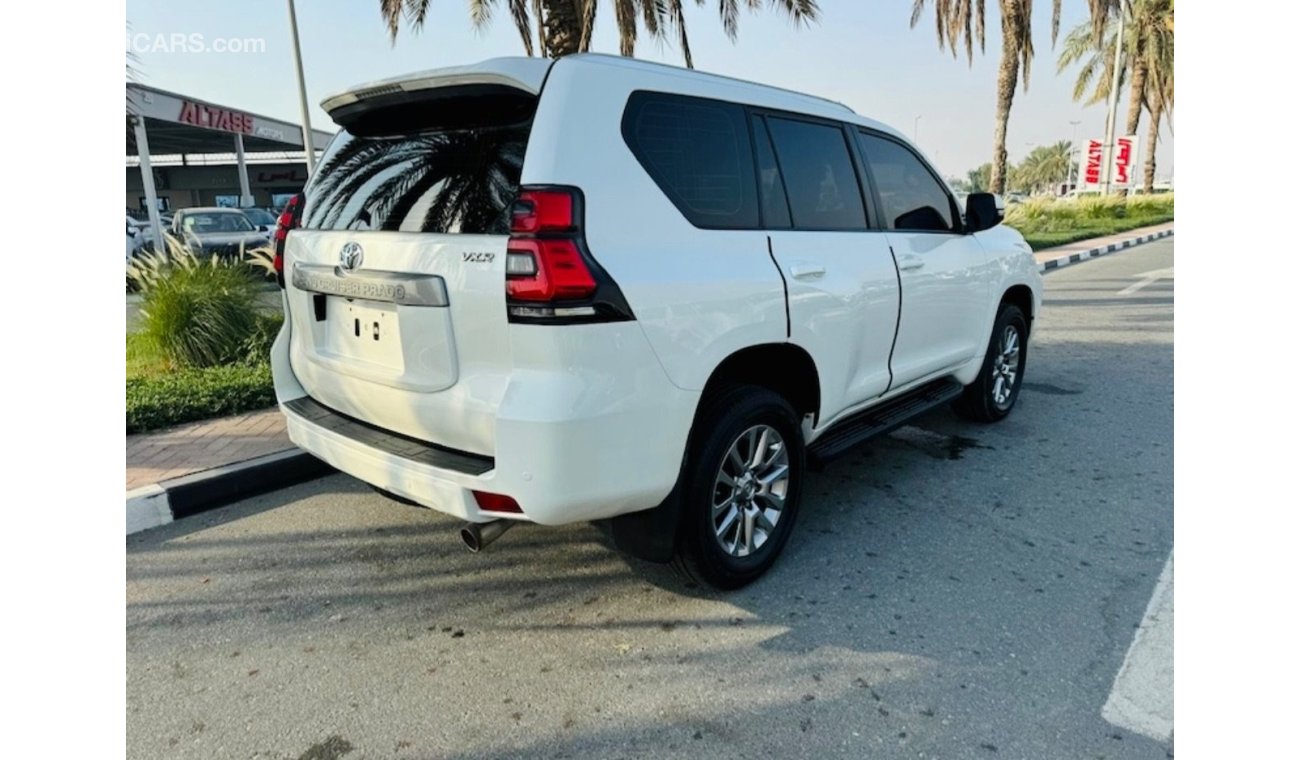 Toyota Prado Toyota Prado 2019 VXR LHD full options